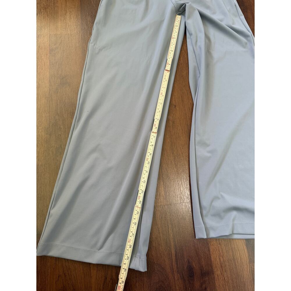 Halara NWT Flex Day Stretch High Waist Straight Leg Work Pants Gray Sz S Career - Picture 4 of 7